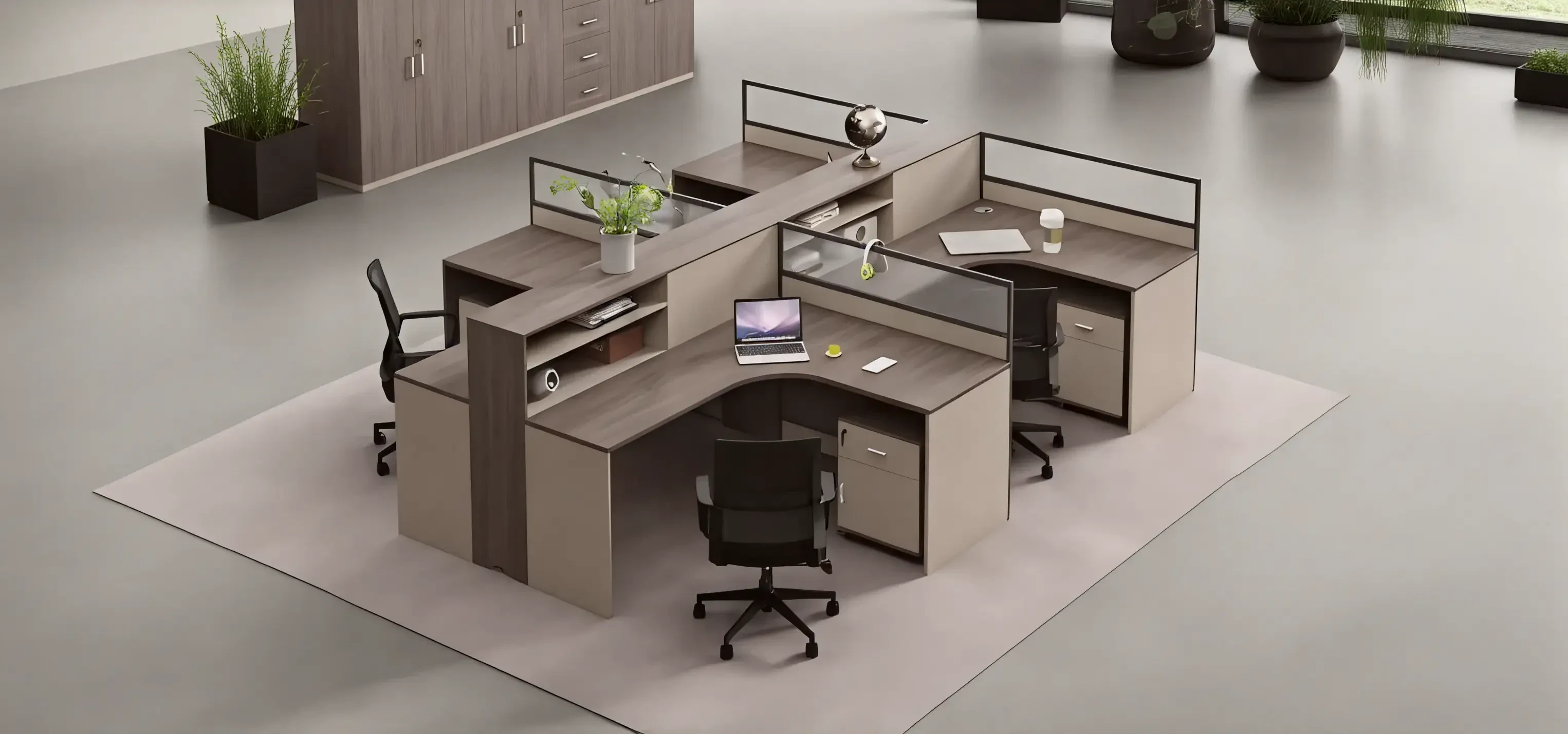 Staff Desks