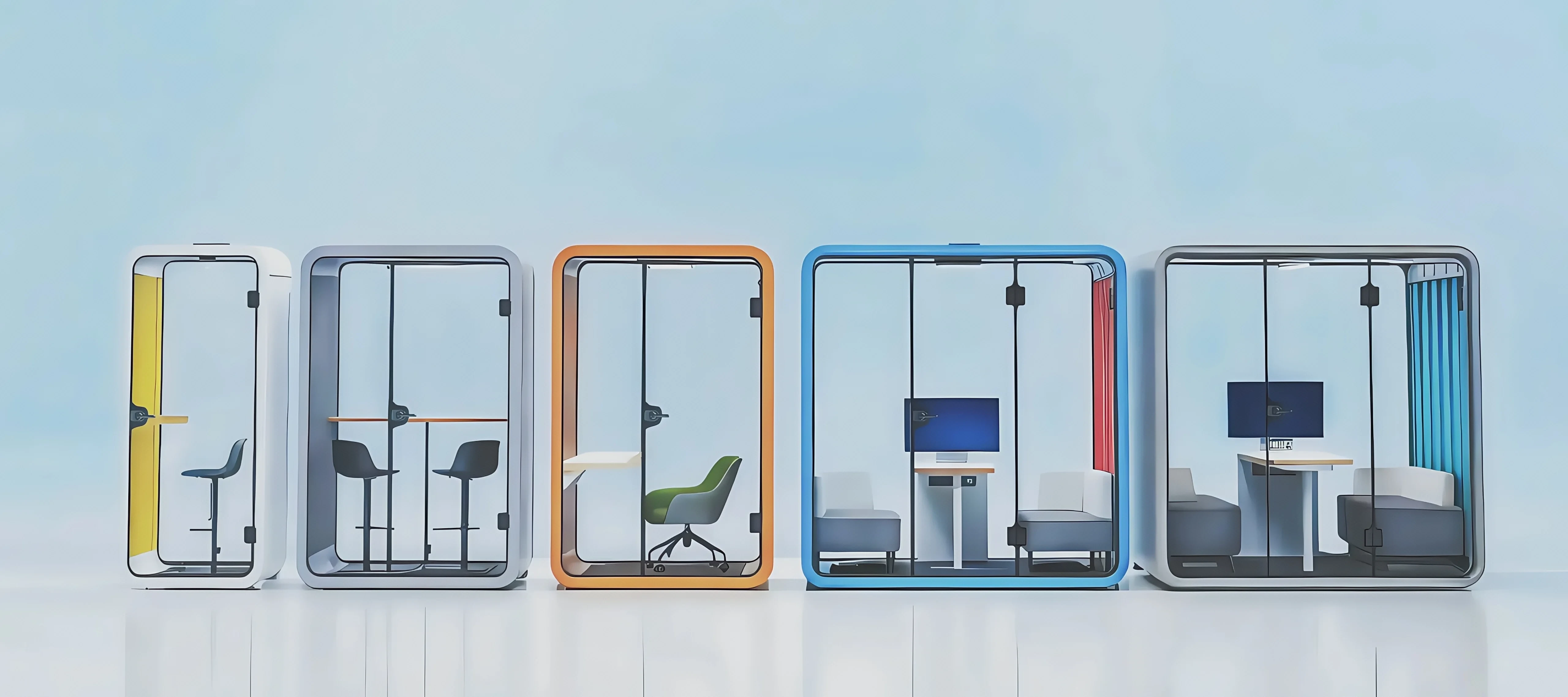 Soundproof Office Pod