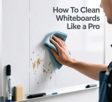How To Clean Whiteboards Like a Pro: guide