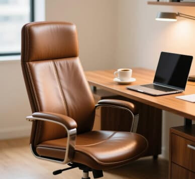 Best Genuine Leather Office Chair: Best Sellers