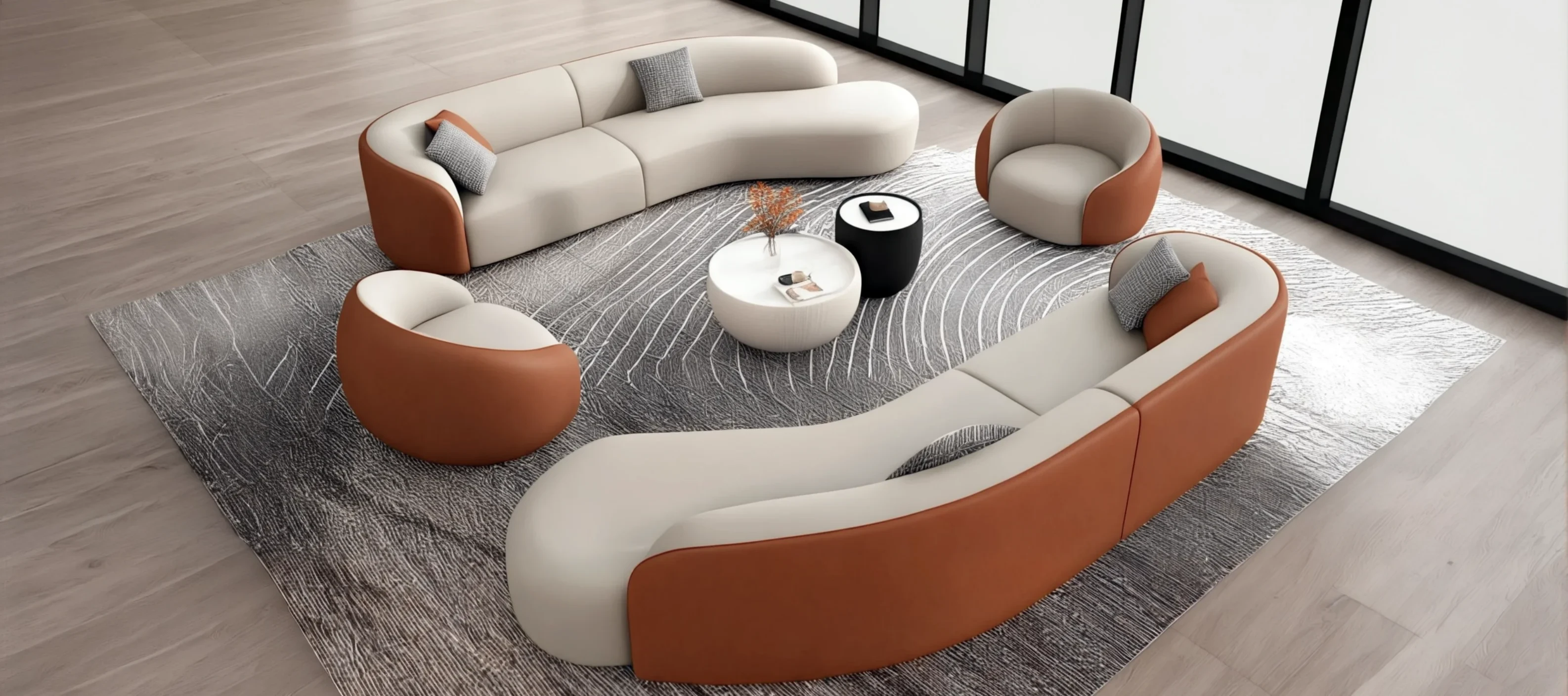 Reception & Relax Space