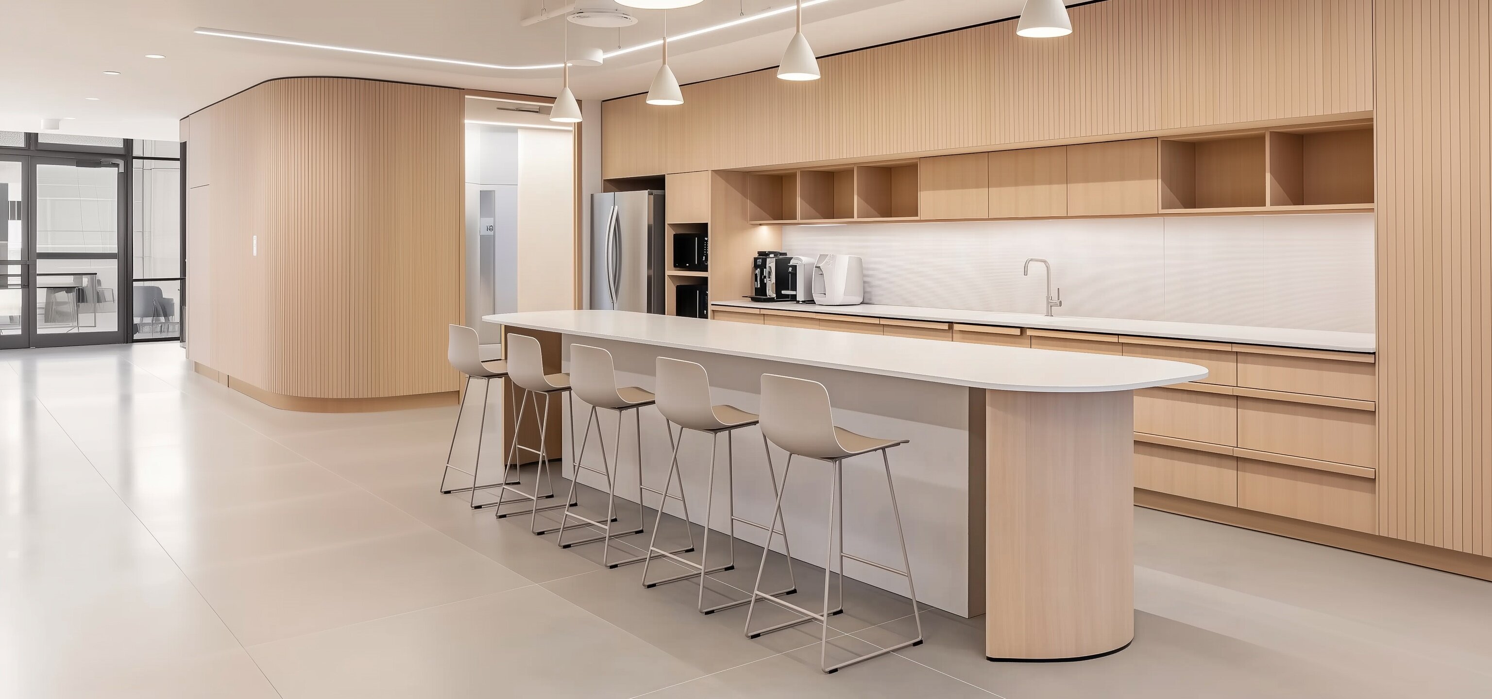 Stylish Breaktime Furniture for Modern Workspace