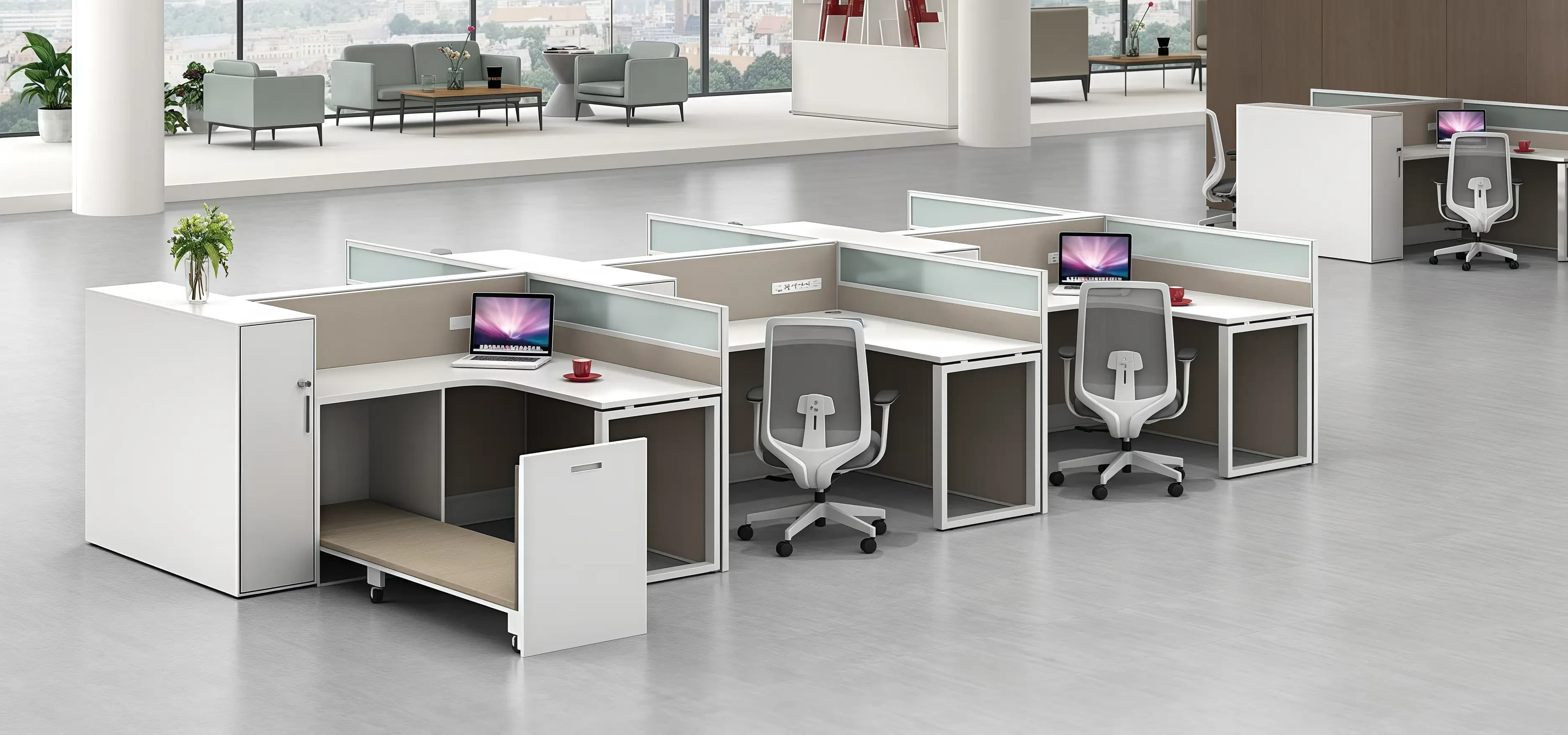 Staff Desks